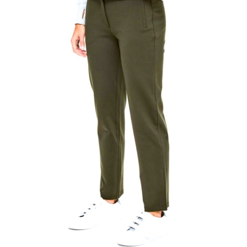 lululemon On the Move Olive Pant